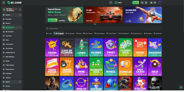 BC.Game Review A Comprehensive Look at the Premier Crypto Gaming Platform BC.Game Review A Comprehensive Look at the Premier Crypto Gaming Platform