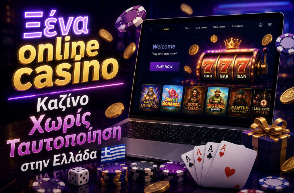 Νέα Καζίνο για Έλληνες Παίκτες Ανακαλύψτε τις Νέες Δυνατότητες